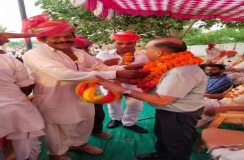 Folk culture shown in Balaji fair बालाजी मेले में झलकी लोक संस्कृति, खेलकूद प्रतियोगिता में दिखा उत्साह