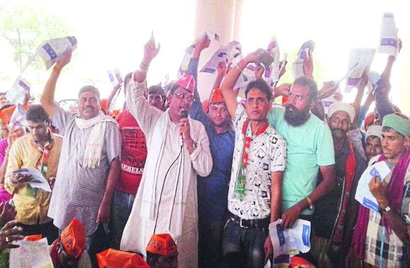 कांग्रेस सरकार में हर तरफ भ्रष्टाचार का बोलबाला : नागरसिंह