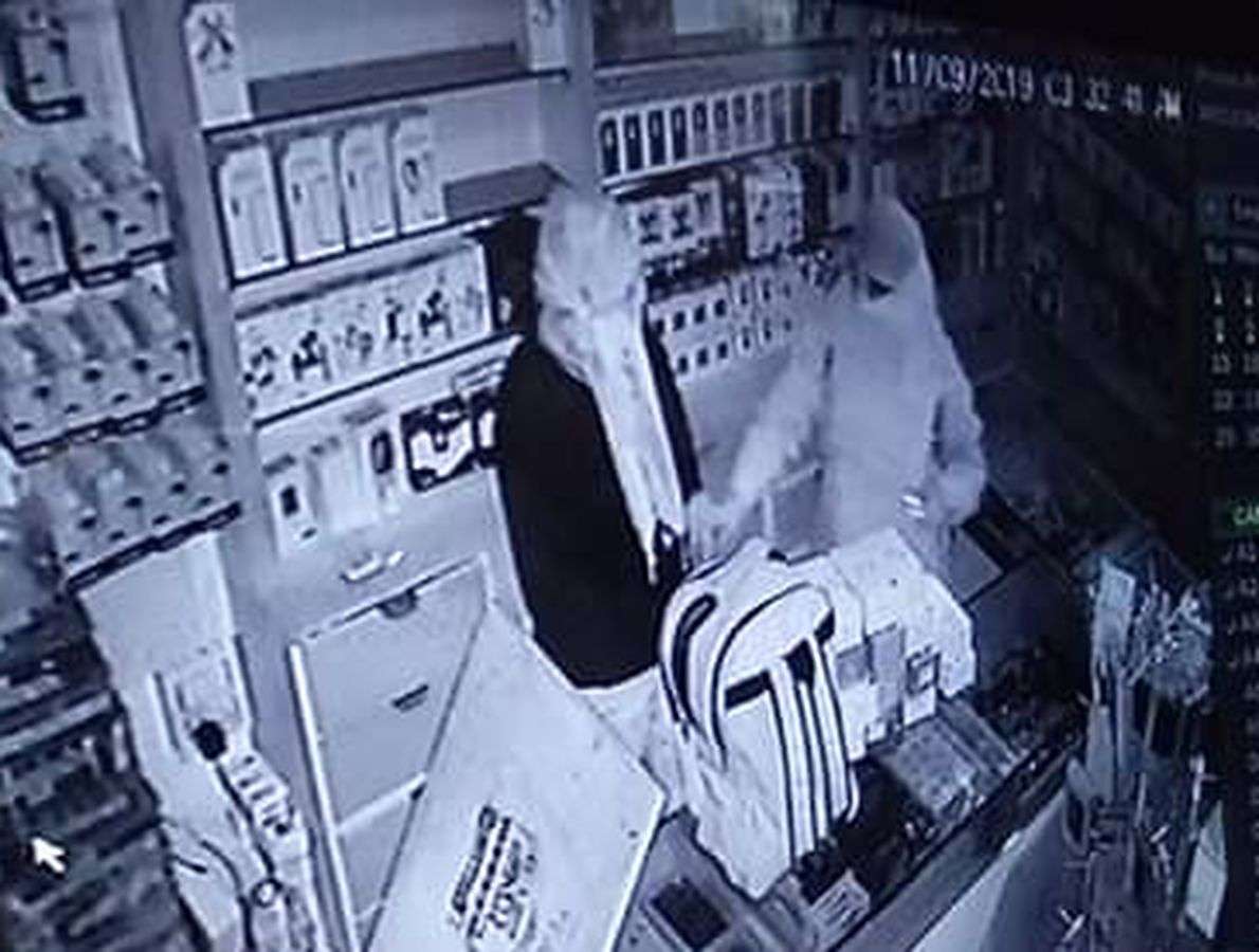 mobile Chor CCTV fotage