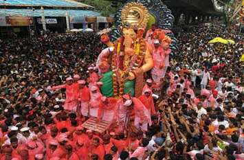 Mumbai News: Ganeshotsav 2019, Ganesh Visarjan Ganpati Bappa's pandals गणेशोत्सव: बप्पा के जयकारे से गूंजी मायानगरी?