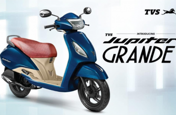 smartphone connected TVS Jupiter Grand launched see video स्मार्टफोन से कनेक्ट किया जा सकेगा TVS Jupiter, वीडियो में देखें पूरी डीटेल
