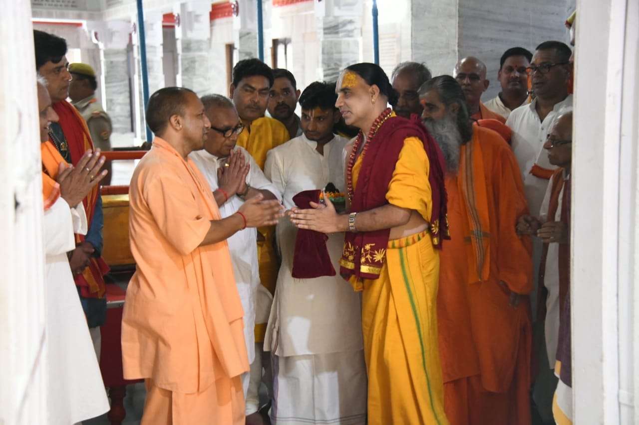 धर्म भारत का प्राण है और संस्कृति भारत की आत्माः योगी आदित्यनाथ