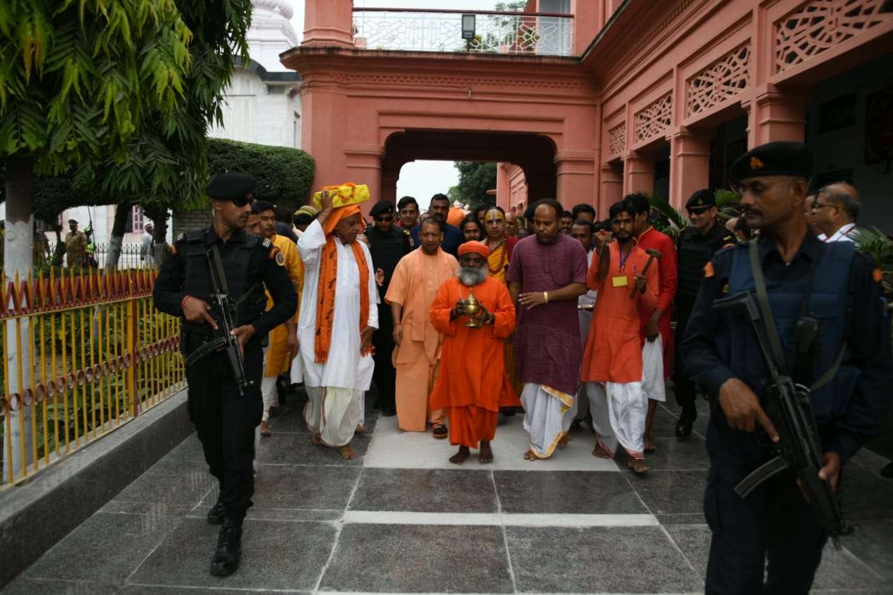 धर्म भारत का प्राण है और संस्कृति भारत की आत्माः योगी आदित्यनाथ