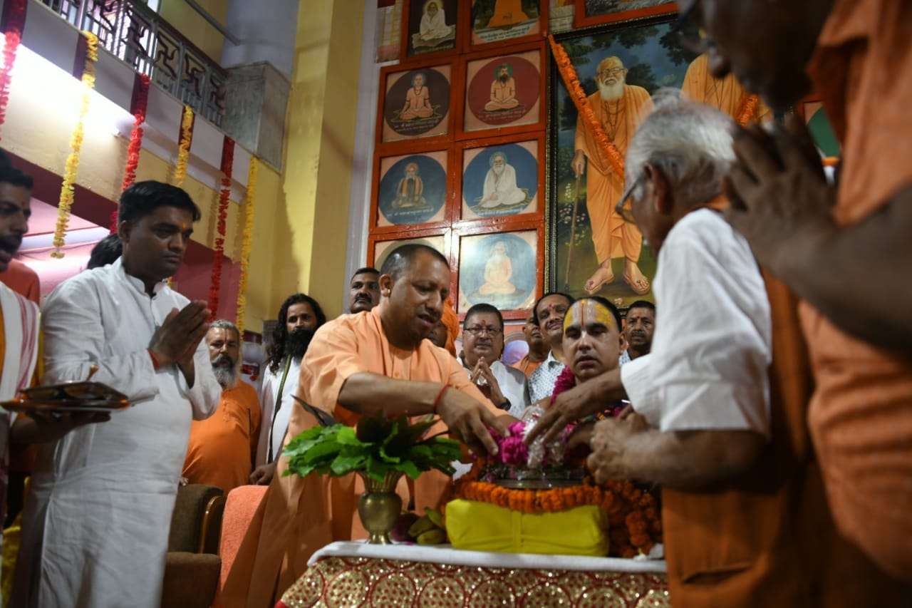 धर्म भारत का प्राण है और संस्कृति भारत की आत्माः योगी आदित्यनाथ