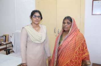 Suspected woman of Jaipur caught stealing child in Ajmer बच्चा चुराती जयपुर की संदिग्ध महिला को अजमेर में पकड़ा