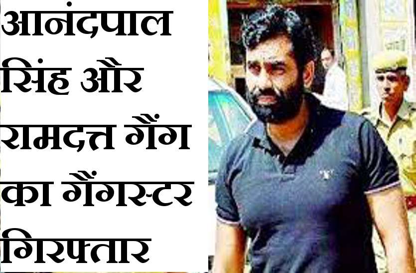 राजस्थान के धौलपुर (dholpur) जिले की सैपऊँ थाना, मनियां व कौलारी पुलिस ने एक आपरेशन को अंजाम देते हुए अन्तर्राज्यीय लूट, अपहरण, हत्या, हत्या का प्रयास के आदतन अपराधी एवं 25 हजार रुपये इनामी (gangster) को एक अन्य साथी के साथ अवैध हथियार सहित गिरफ्तार करने में सफलता हासिल की है। आनंदपाल सिंह के गिरोह का 25 हजार का ईनामी गैंगस्टर धौलपुर में पकड़ा