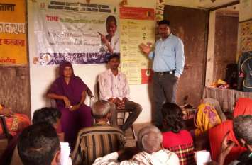 Workshop organized for TB patients टीबी मरीजों के लिए किया गया कार्यशाला का आयोजन