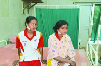 Players are not digesting unmatched water, getting sick खिलाडिय़ों को हजम नहीं हो रहा बेमेतरा का पानी, एक के बाद एक पड़ रहे बीमार