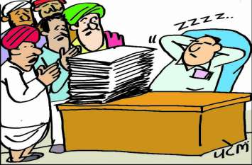 District lending officer, complainant Ghanchakkar जिले में उधार के अधिकारी, फरियादी घनचक्कर