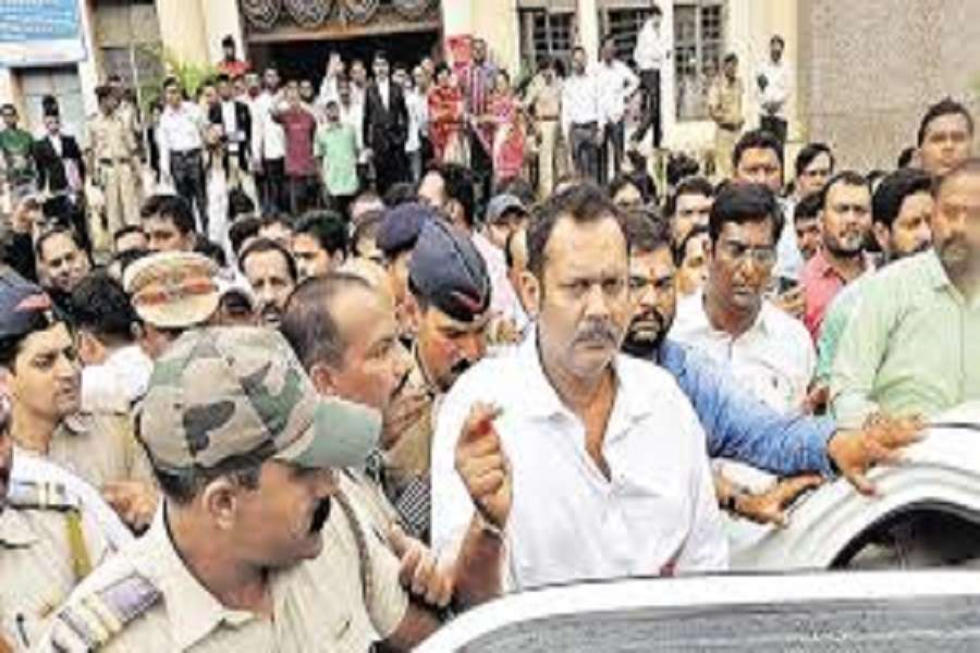 maha politics: ये लो शिवाजी महाराज के पड़पोते ने भी छोड़ी दी एनसीपी