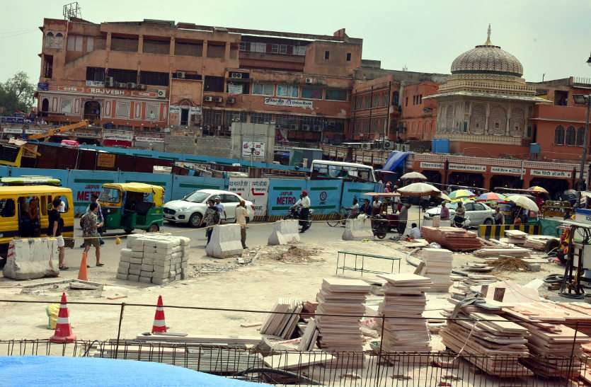 jaipur जयपुर के व्यापारियों को मिली बड़ी राहत, पांच साल से कर रहे थे इंतजार, नवरात्र से पहले शुरू होगी रौनक