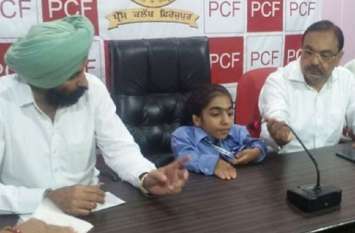 Firojpur: Anmol, deputy commissioner DC, punjab, Direction एक दिन के लिए डीसी बनी अनमोल... दे डाले ये निर्देश