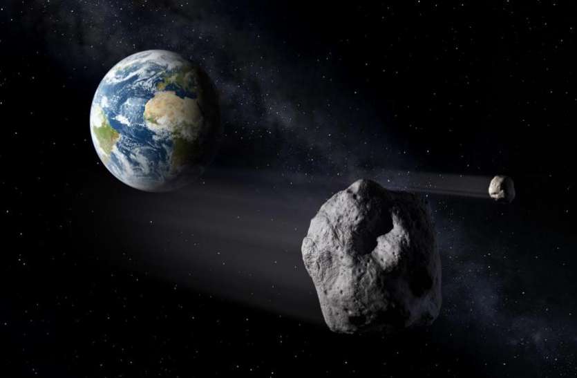 asteroidspassingearth.jpg पृथ्वी के करीब से गुजरेंगे दो धूमकेतु, नासा ने धरती से टकराने की संभावना से किया इनकार
