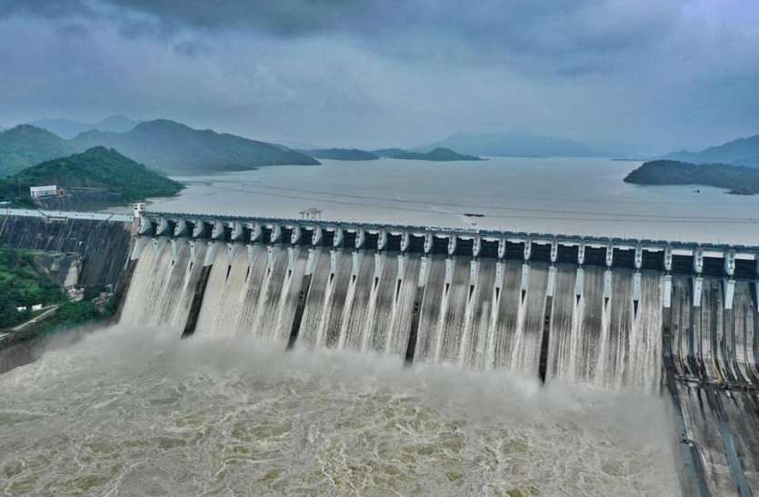 नर्मदा बांध का लिए होगा एतिहासिक नजारा, ओवरफ्लो से सिर्फ 1.1 मीटर दूर नर्मदा बांध का लिए होगा एतिहासिक नजारा, ओवरफ्लो से सिर्फ 1.1 मीटर दूर
