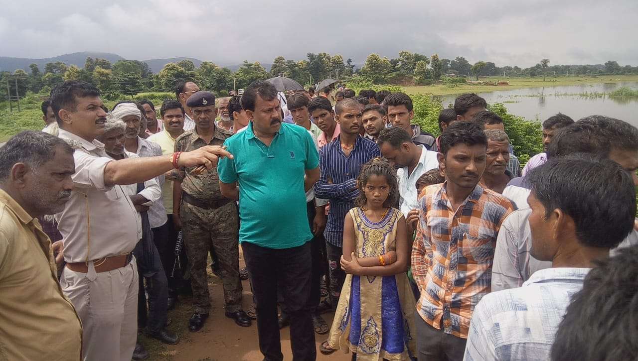 Breaking गणेश विसर्जन के दौरान दो युवक बहे, अब तक लापता, खोज जारी