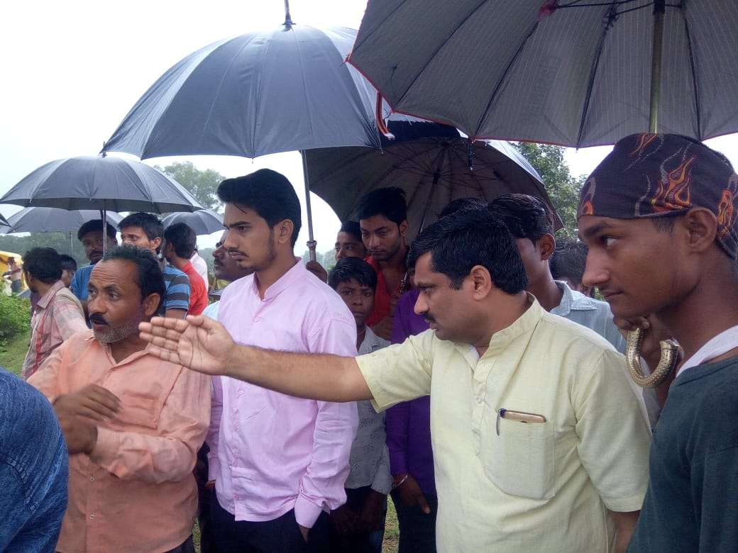 Breaking गणेश विसर्जन के दौरान दो युवक बहे, अब तक लापता, खोज जारी