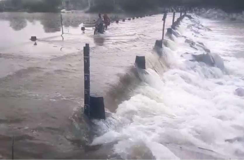 gomti.jpg पूर्वी राजस्थान में भारी बारिश के आसार, बीसलपुर में मूसलाधार, यहां 1 दर्जन से अधिक गांवों के रास्ते बंद