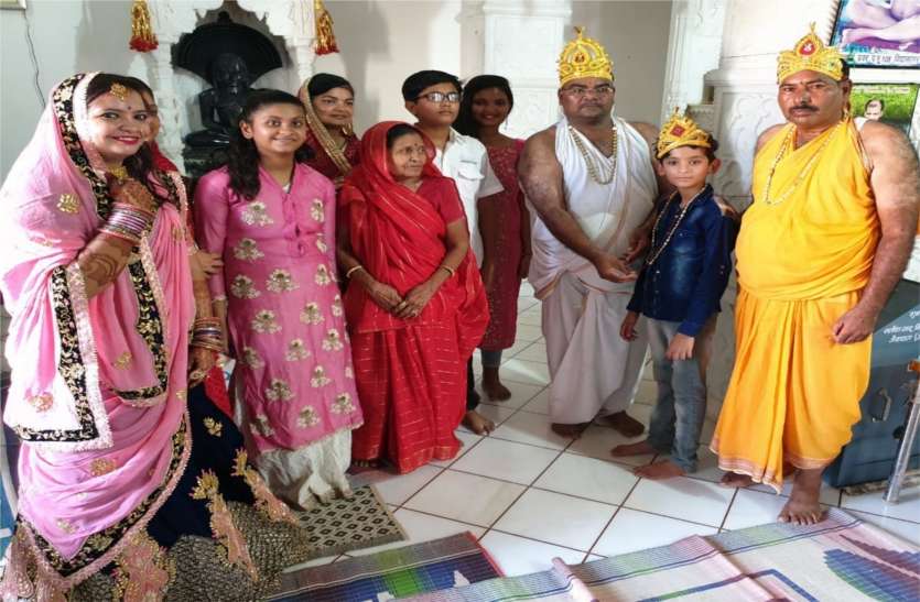 Makrana News बड़े कलश कार्यक्रम से कल होगा दशलक्षण का समापन
