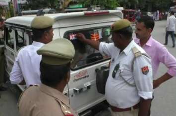 traffic police news video viral शराब के नशे में वाहन चलाने वाले लोगों के लिए यातायात पुलिस ने एक नया तरीका निकाला