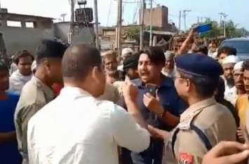 Case filed against SP MLA Nahid Hasan सपा के एक और विधायक मुश्किल में, नाहिद हसन के खिलाफ मुकदमा दर्ज