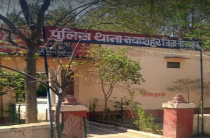 bikaner news :Trailer stolen from Bikaner found near Ajmer बीकानेर से चोरी हुआ ट्रेलर अजमेर के पास मिला