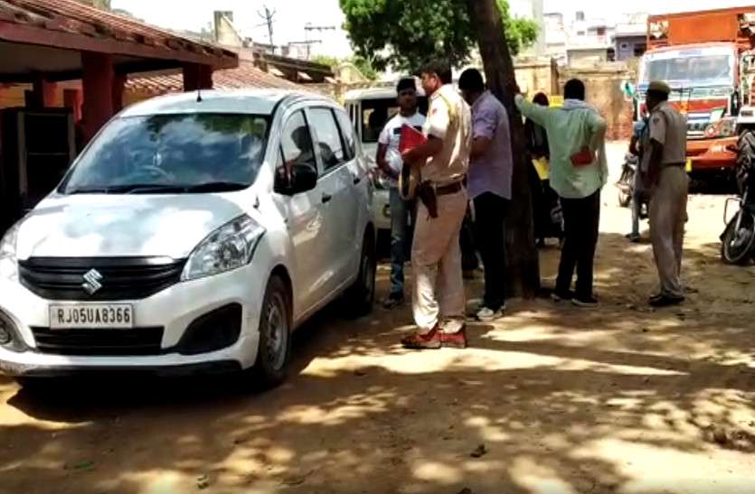 police03.jpg इनामी बदमाश को पकडऩे के लिए 9 पुलिस थानों की संयुक्त कार्रवाई, चकमा देकर फरार हुआ गुर्जर