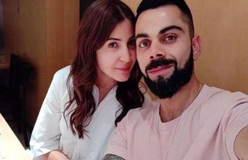 Virat Kohli, Anushka Sharma