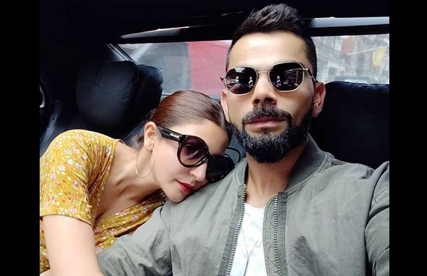 Virat Kohli, Anushka Sharma