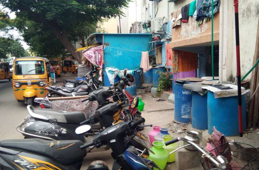 Tamilnadu: वल्लूरकोट्टम में भी गहराया जल संकट्र Tamilnadu: वल्लूरकोट्टम में भी गहराया जल संकट
