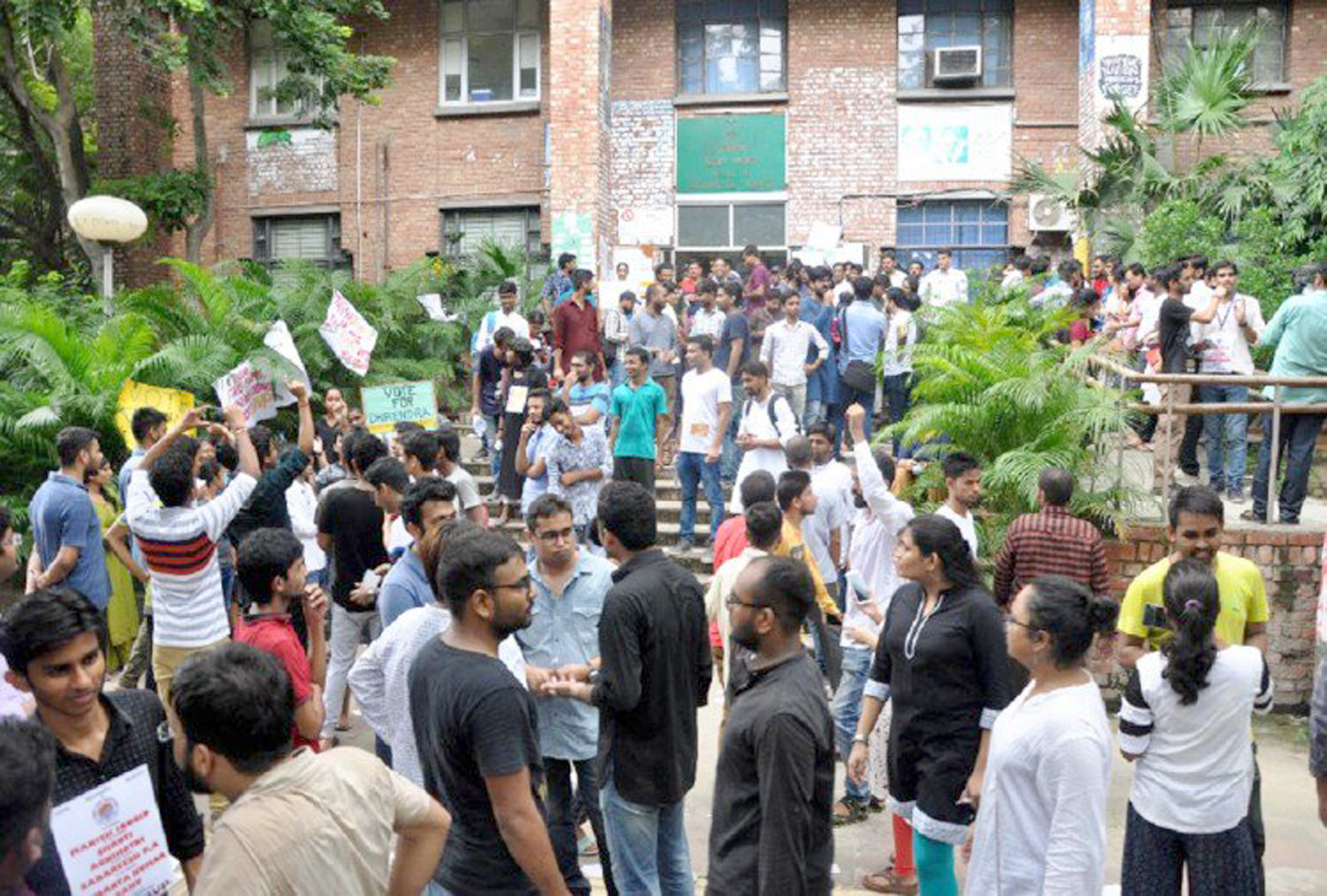 Student union election schedule fixed at BND College, Kanpur | तीन साल ...