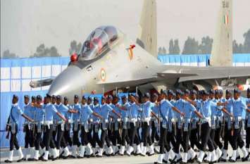 Indian air force recruitment rally in bastar from october13-18 October भारतीय वायुसेना में बनाना चाहते हैं करियर, तो बस्तर संभाग के इन जिलों में 13 से 18 अक्टूबर तक होगी भर्ती रैली