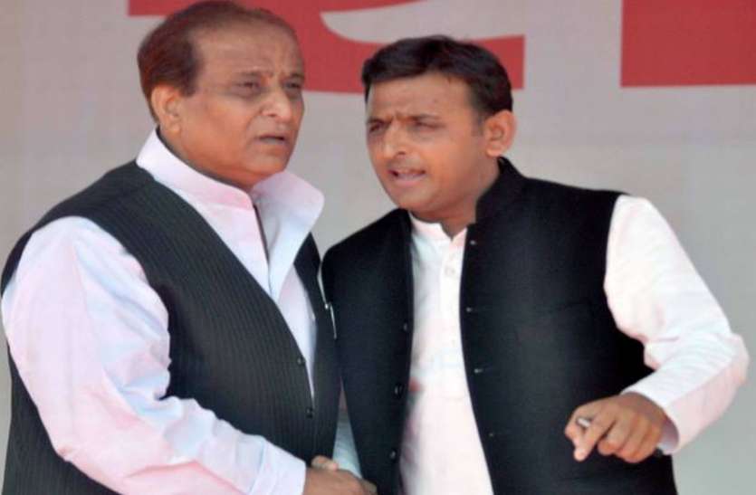 akhilesh-yadav-and-azam-khan.jpg अखिलेश यादव के साथ नहीं दिखे आजम खान, सामने आई बड़ी वजह