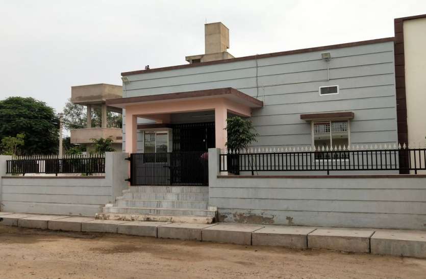 कुचामनसिटी. अंबेडकर भवन लोकार्पण समारोह होने से पहले ही गरमाई राजनीति