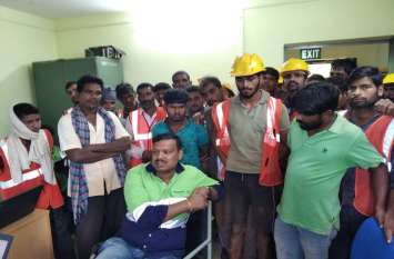 Breaking News: close of bauxite mining created stir, daughter suicide यहां बाक्साइट खनन बंद होने की खबर से मचा हड़कंप, इधर कर्मचारी की पुत्री ने बालको दफ्तर के पीछे लगाई फांसी