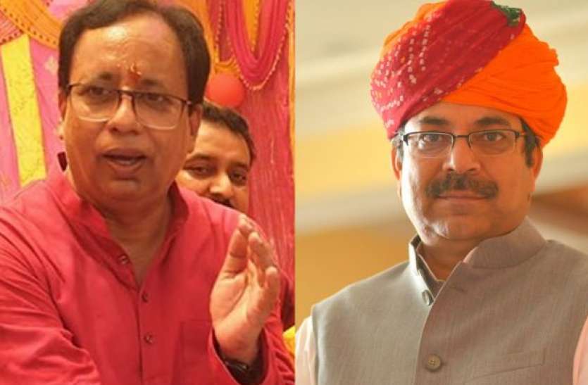 satish puniya and sanjay jaiswal बीजेपी दो राज्यों के अध्यक्ष बदले, संजय जायसवाल को बिहार तो पूनिया को राजस्थान की कमान