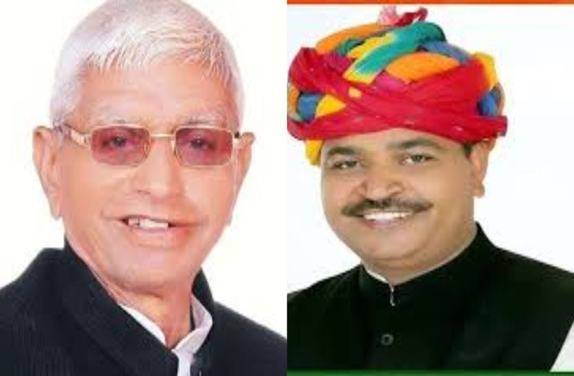 Congress MLA Johari Lal Meena Allegations On Minister Tikaram Jully