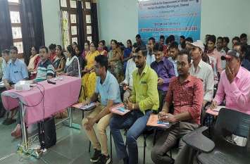 Dungarpur news state level workshop for special teacher ‘दिव्यांगों को पढ़ाना, पुण्यार्जन के समान’