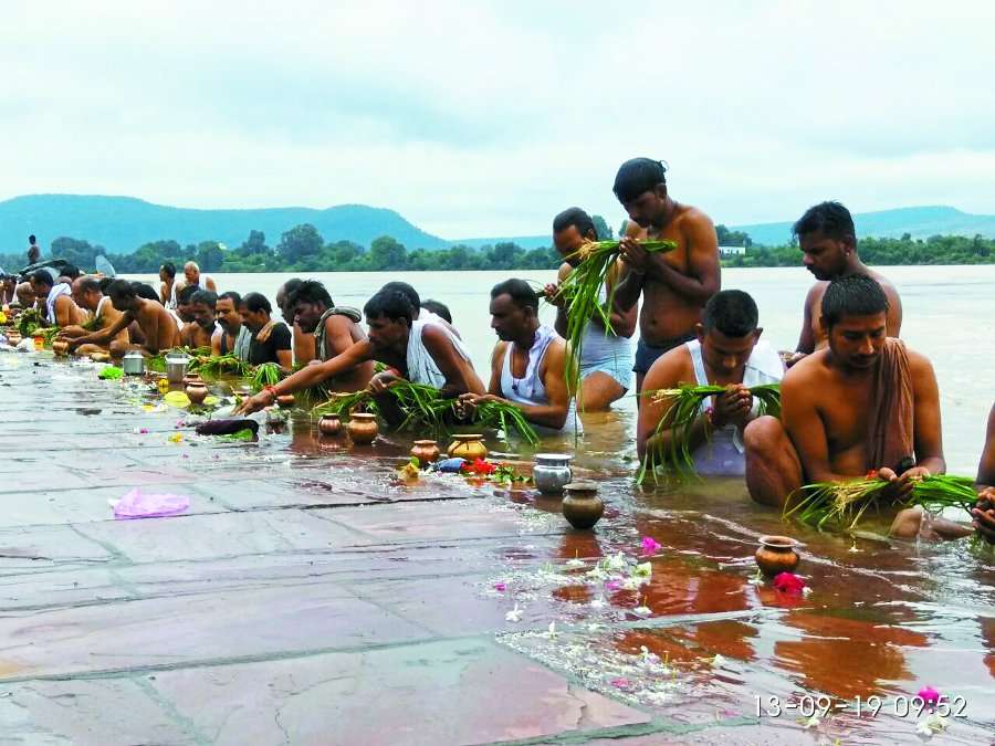 कौओं की संख्या घटी तो पितरों में बंदर, गाय व अन्य पक्षी बने विकल्प