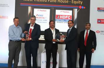 ICICI Prudential in top on IFA survey आईएफए सर्वे में आईसीआईसीआई प्रूडेंशियल टॉप पर, एचडीएफसी दूसरे क्रम पर