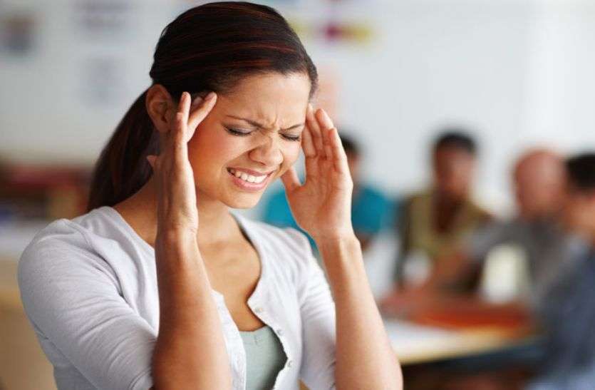 3 Major Reasons Causes Headache Headache इसक ह 3 प रम ख क रण Patrika News