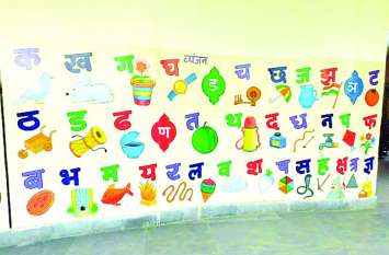Hindi Diwas Special Article, How To Learn Hindi Language हिन्दी दिवस : अंग्रेजी के 26 अक्षर खुलकर बोल लेते है, लेकिन हिंदी की वर्णमाला नहीं बोल पा रहे बच्चे