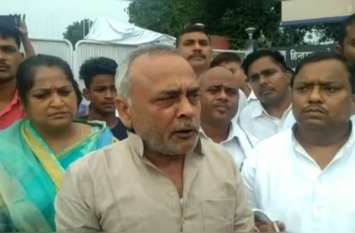 Former MLA Uday Raj Yadav say about HPCL incident HPCL सिलेंडर रिफिलिंग प्लांट , प्रशासन की सतर्कता बहुत कुछ बता रही - उदय राज यादव