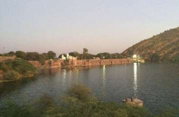 40 thousand people gets drinking water from Udaisagar Lake उदयसागर से 40 हजार की आबादी को मिल सकता है पेयजल
