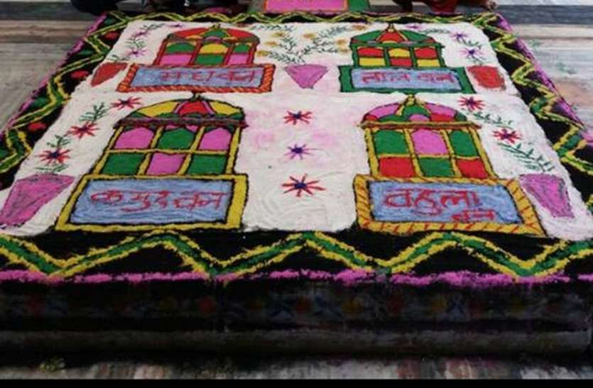 यहां मदना के अंगना में साकार होती हैं भगवान कृष्ण की लीला स्थलियां यहां मदना के अंगना में साकार होती हैं भगवान कृष्ण की लीला स्थलियां