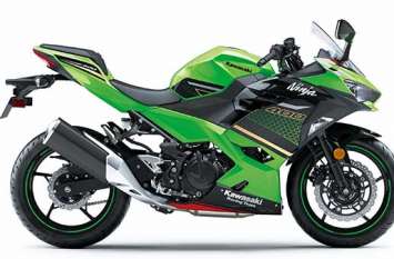 Kawasaki Ninza 400 launched with new color scheme नए रंग में नजर आएगी Kawasaki Ninja 400, वीडियो में देखें पूरी झलक