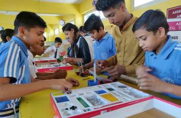 Now children will learn robotics, Education department अब चौथी कक्षा से ही बच्चे सीखेंगे रोबोटिक्स, 3-डी प्रिंटिंग और इंटरनेट