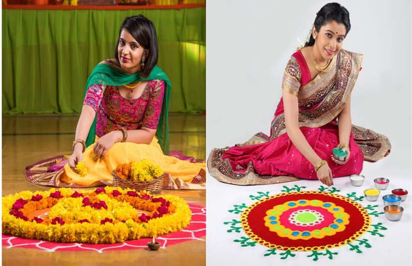दिवाली के लिए रंगोली की ये हैं कुछ यूनीक डिजाइंस, यहां पढि़ए कैसे आसानी से बन जाएगी