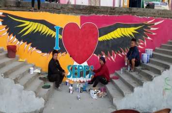 team of 4 youth made Seppa a tourist destination I Love Seppa: अपने कस्बे से था प्यार, बना दिया पर्यटकों के लिए उपहार