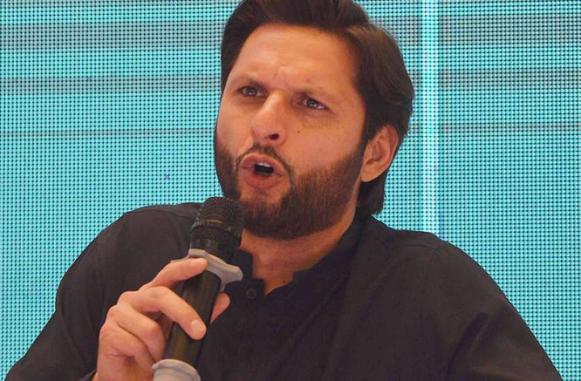 shahid_afridi.jpg खेल भावना त्यागकर इमरान खान की राह पर चले शाहिद अफरीदी, दिया विवादित बयान
