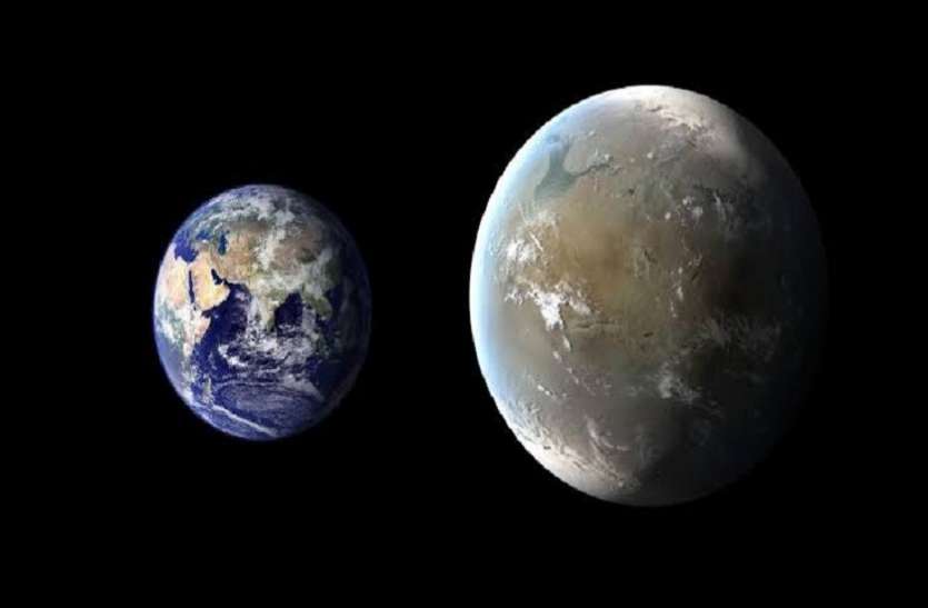 super_earth.jpg वैज्ञानिकों ने खोजा पृथ्वी जैसा ग्रह, यहां 33 दिनों का होता है एक साल